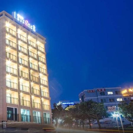 Jeju Lavender Hotel Согвипхо Экстерьер фото