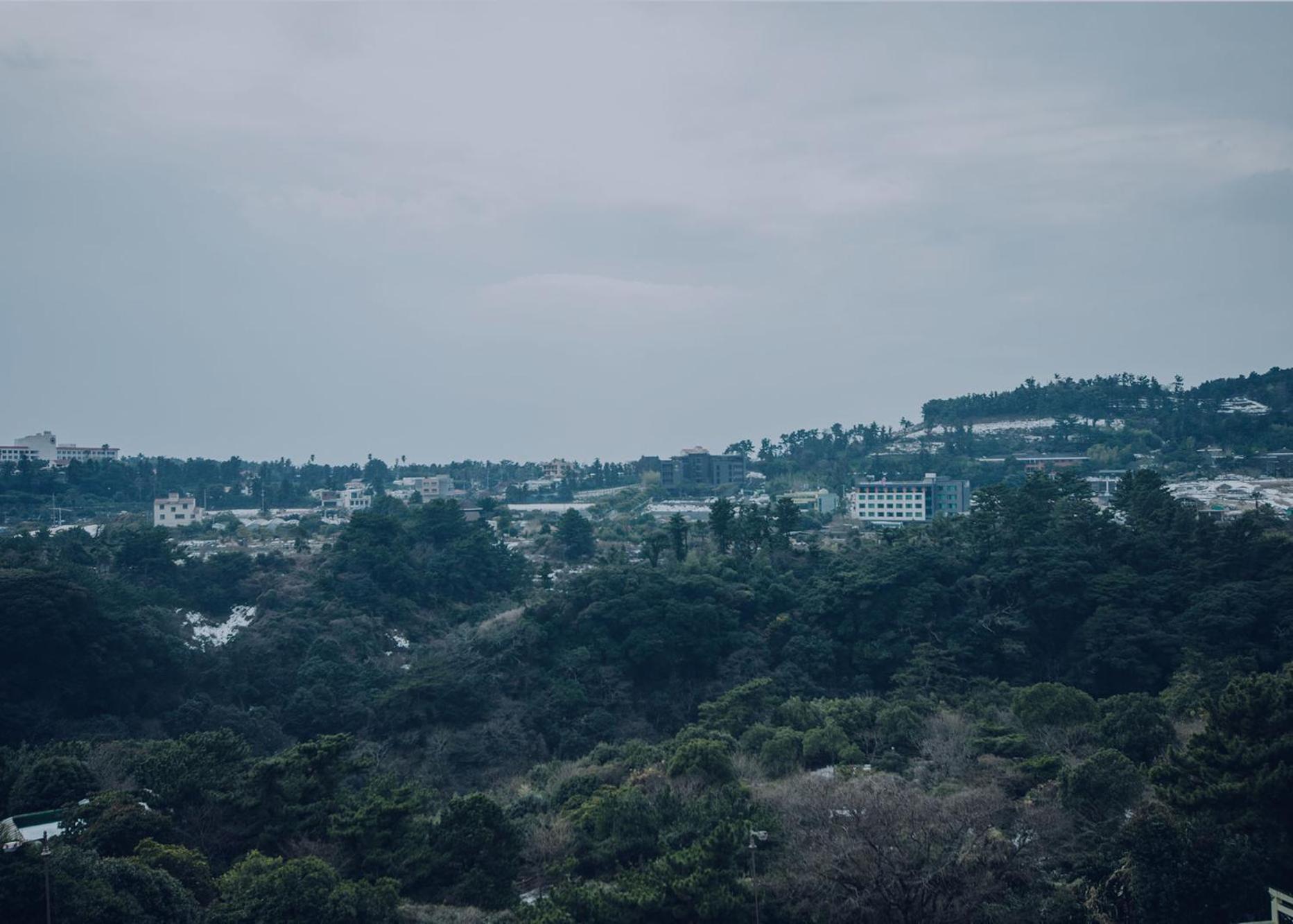 Jeju Lavender Hotel Согвипхо Экстерьер фото