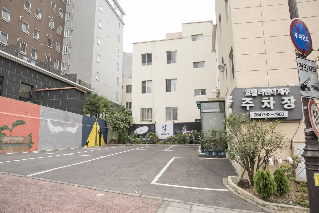 Jeju Lavender Hotel Согвипхо Экстерьер фото